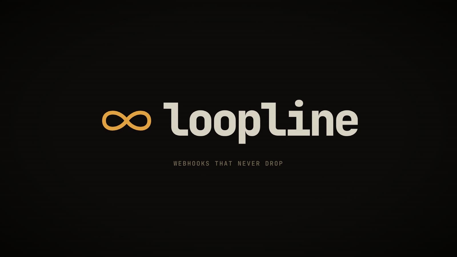 Reveal: the infinity-loop logo